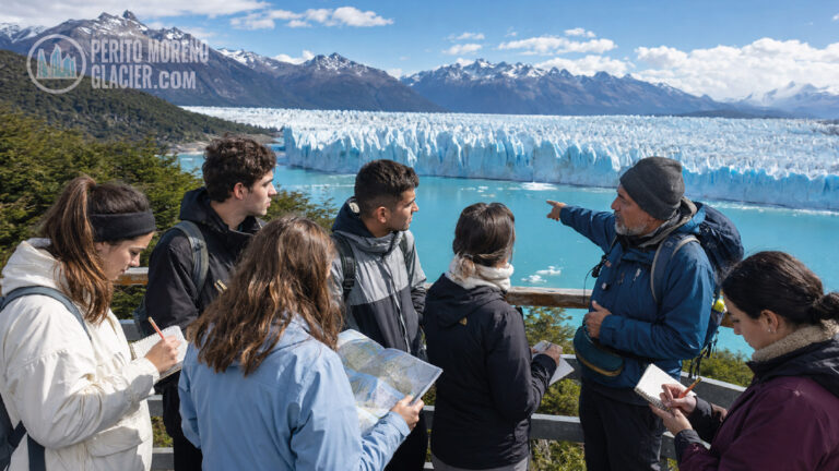 educational perito moreno glacier group