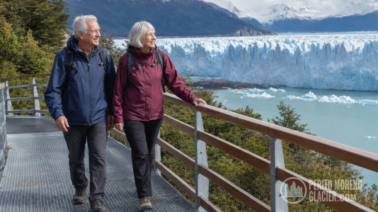 el calafate and perito moreno glacier for senior travelers