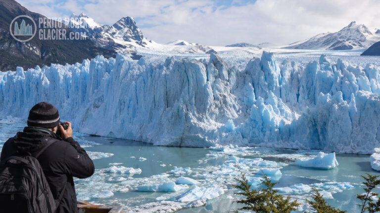 fotography perito moreno glacier