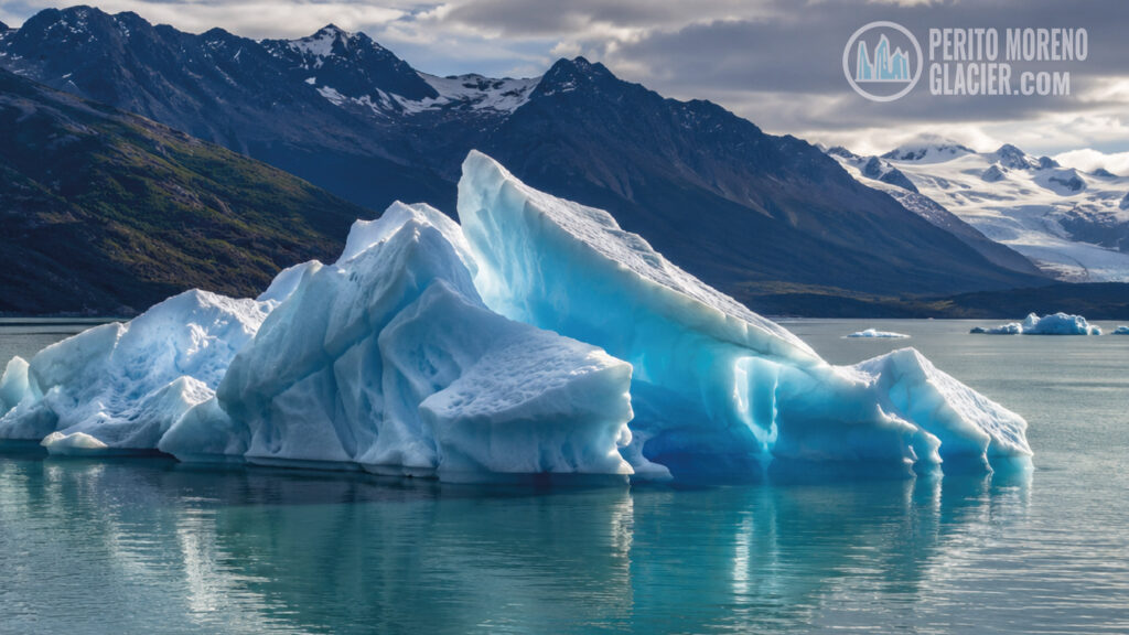 icebergs argentino lake