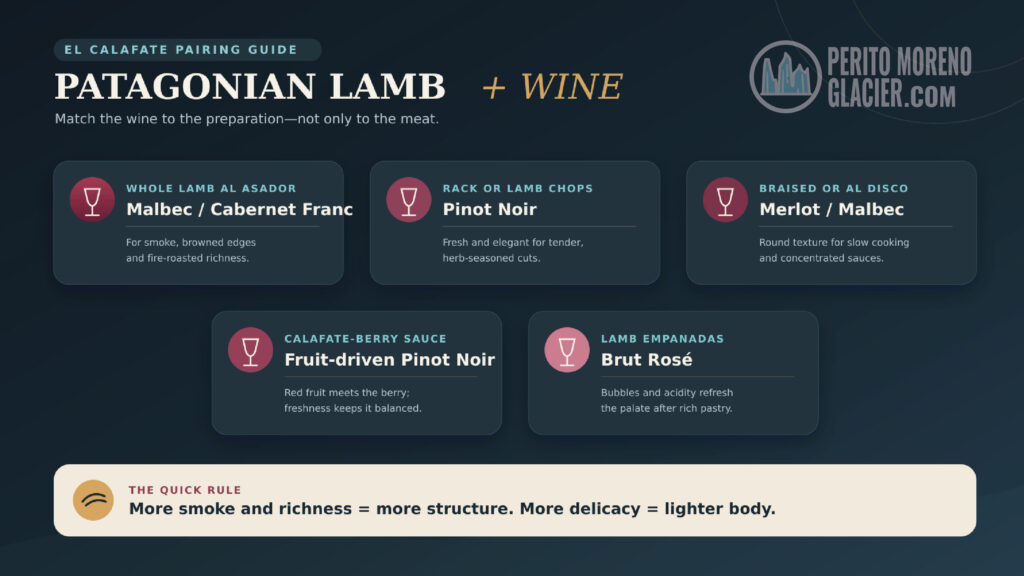 patagonia lamb wine pairing