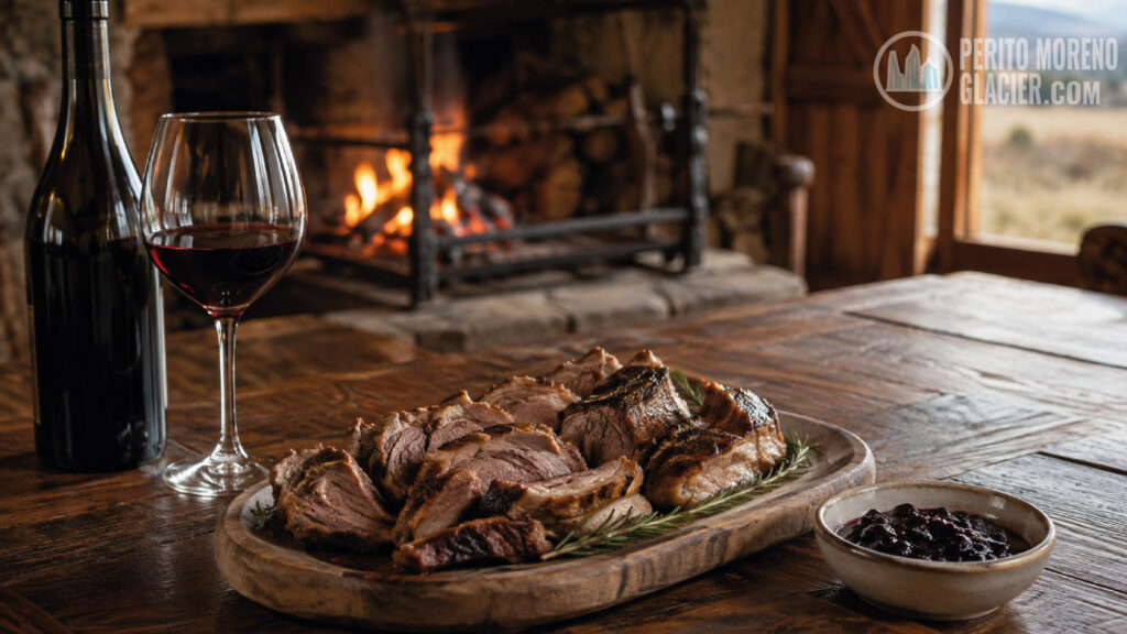 patagonia wine lamb pairing
