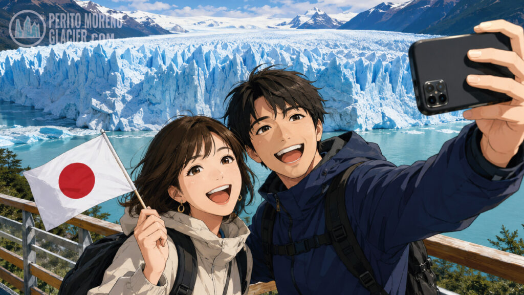 perito moreno for japanese travelers