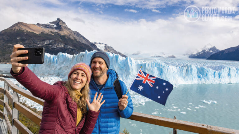 perito moreno glacier for australian travelers