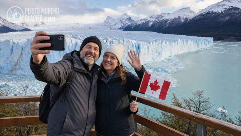 perito moreno glacier for canadians