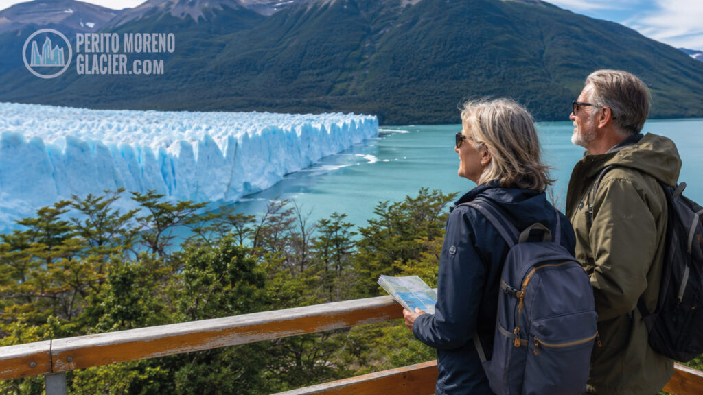 perito moreno glacier for cruisers photo