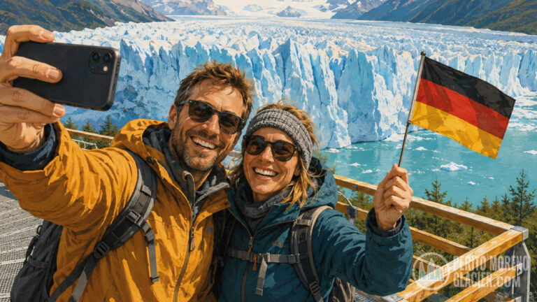 perito moreno glacier for german travelers