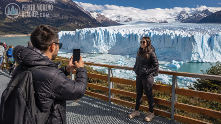 perito moreno glacier for instagrammers