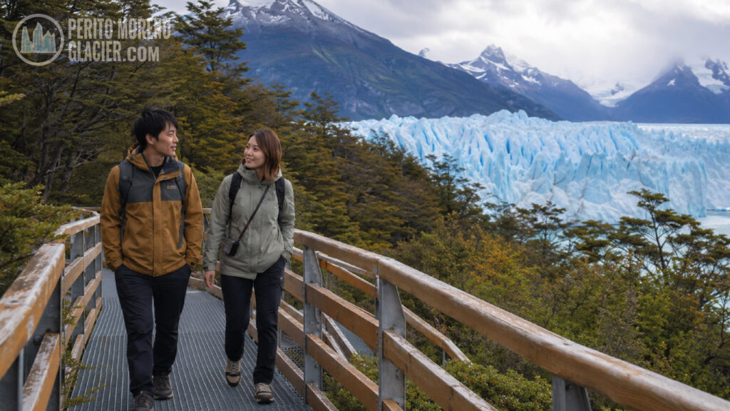 perito moreno glacier for japanese travelers