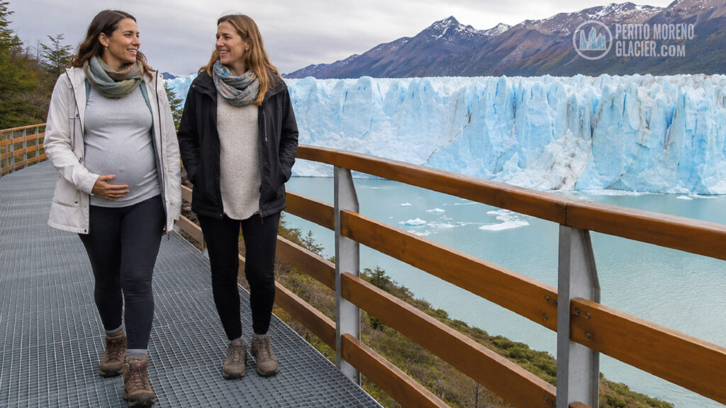 perito moreno glacier for pregnants