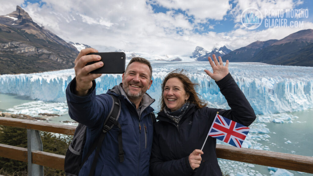 perito moreno glacier for uk travelers