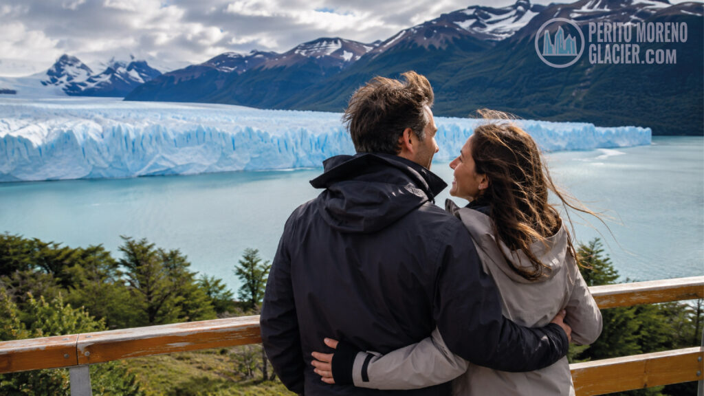 perito moreno honeymooners