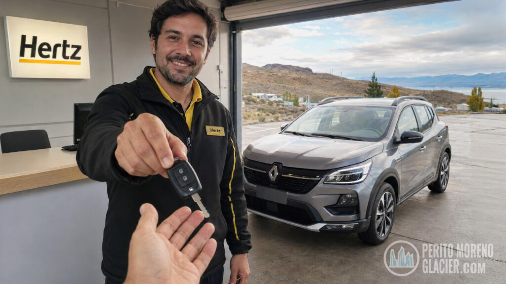 rent a car el calafate airport
