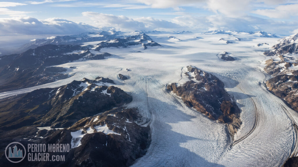 southern patagonia ice field image