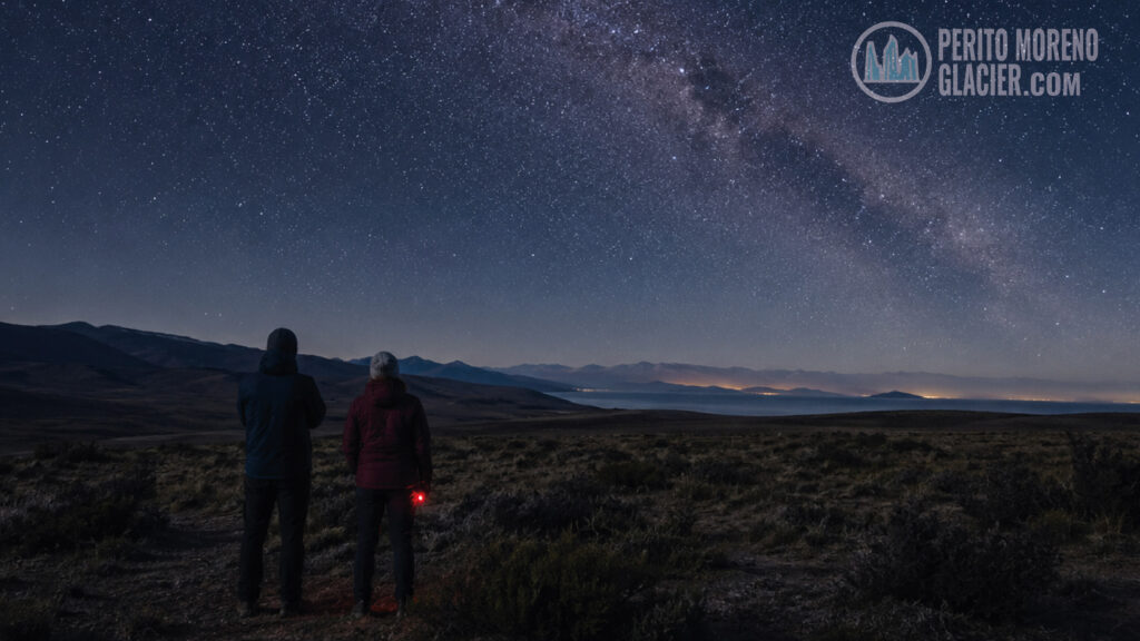 stargazing perito moreno glacier