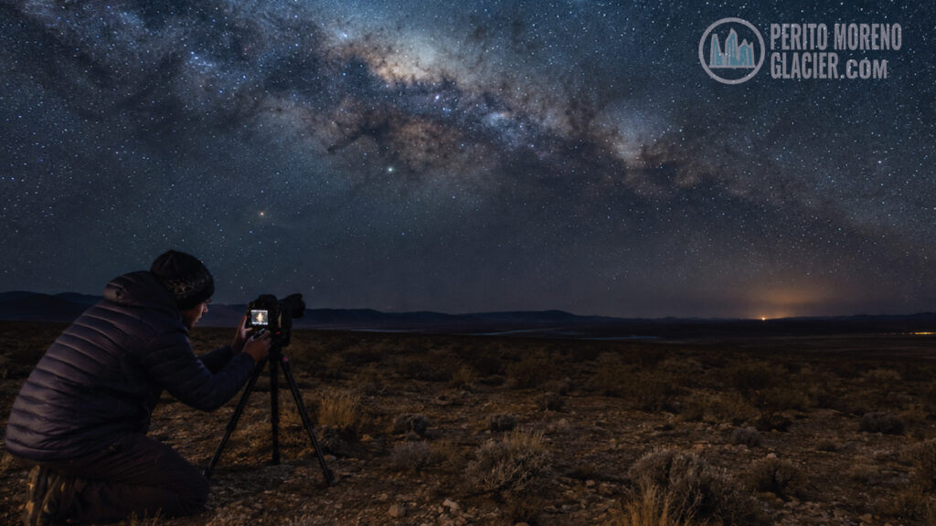 stargazing perito moreno glacier image
