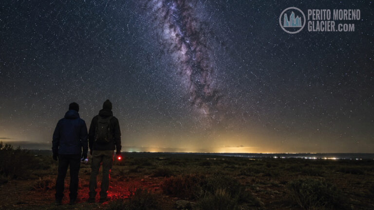 stargazing El Calafate and Perito Moreno Glacier picture