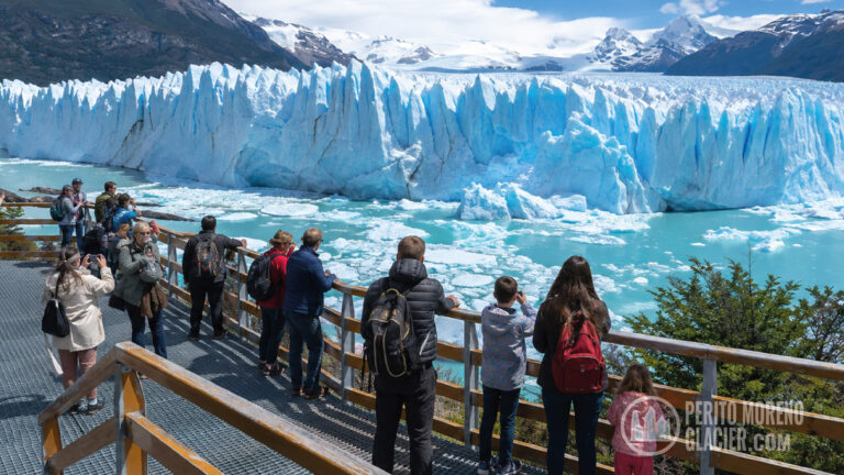 trails perito moreno glacier
