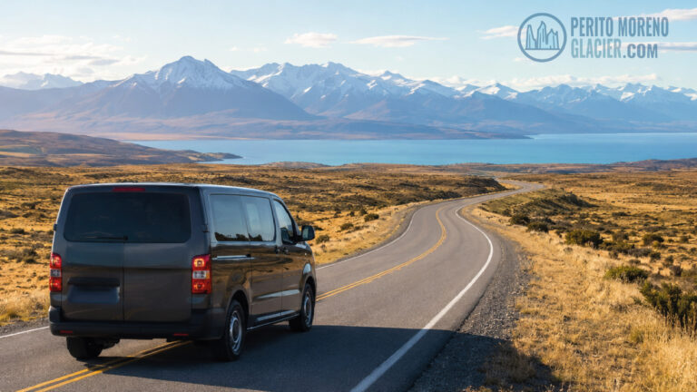 transfer el calafate airport to el calafate town