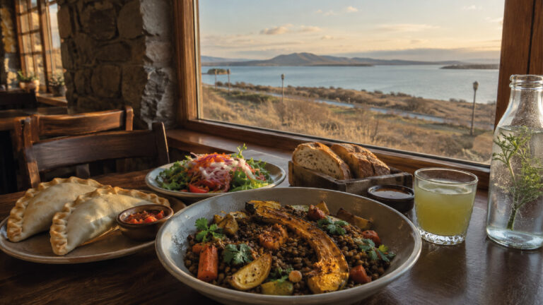 vegan food el calafate