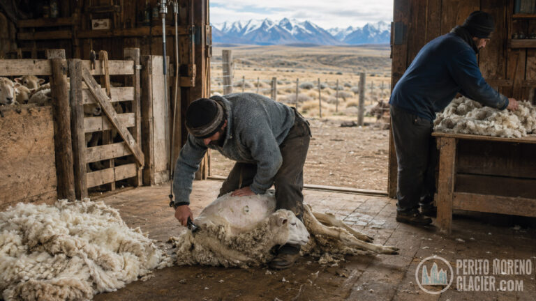 wool esquila el calafate