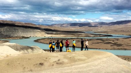 Kayak and Trekking at La Leona River