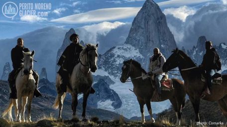 Horseback riding in El Chalten