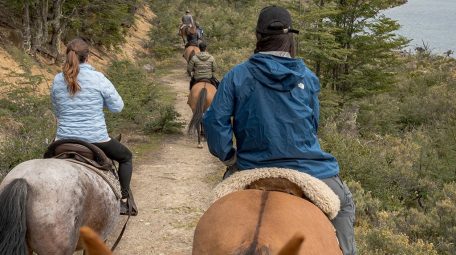 Horseback Riding at Lago Escondido
