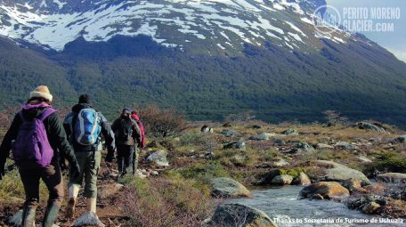 Trekking to Laguna Esmeralda