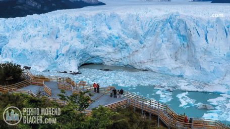 The Perito Moreno Glacier, in Patagonia, Argentina